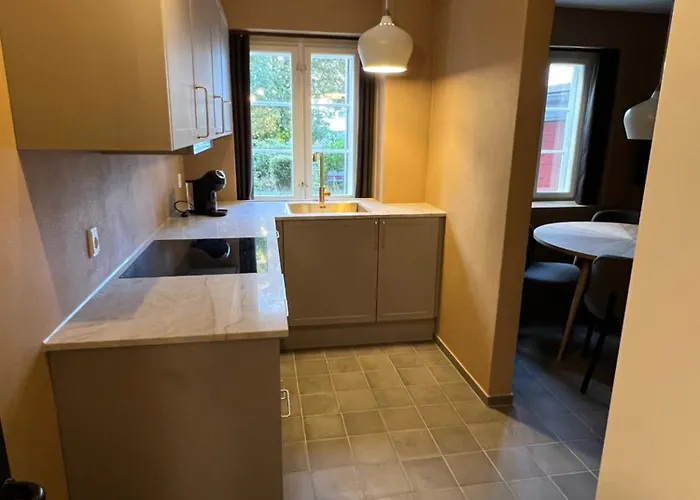 Byhuset - Haven 10 Apartahotel 3*